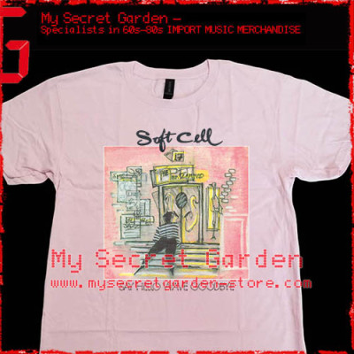 Soft Cell - Say Hello, Wave Goodbye T Shirt 